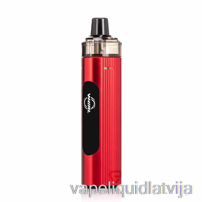 Uwell Whirl T1 16w Pod Mod Komplekts Sarkans Vape šķidrums